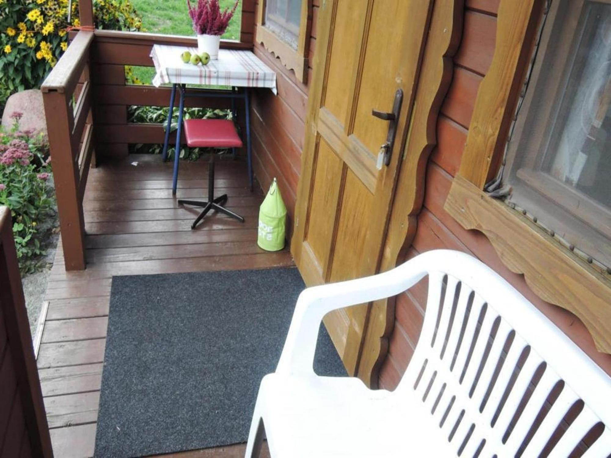 Bungalow In Lubin At 300 M From The Lake Exteriör bild