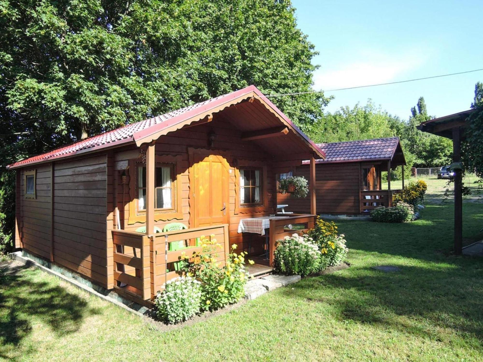 Bungalow In Lubin At 300 M From The Lake Exteriör bild