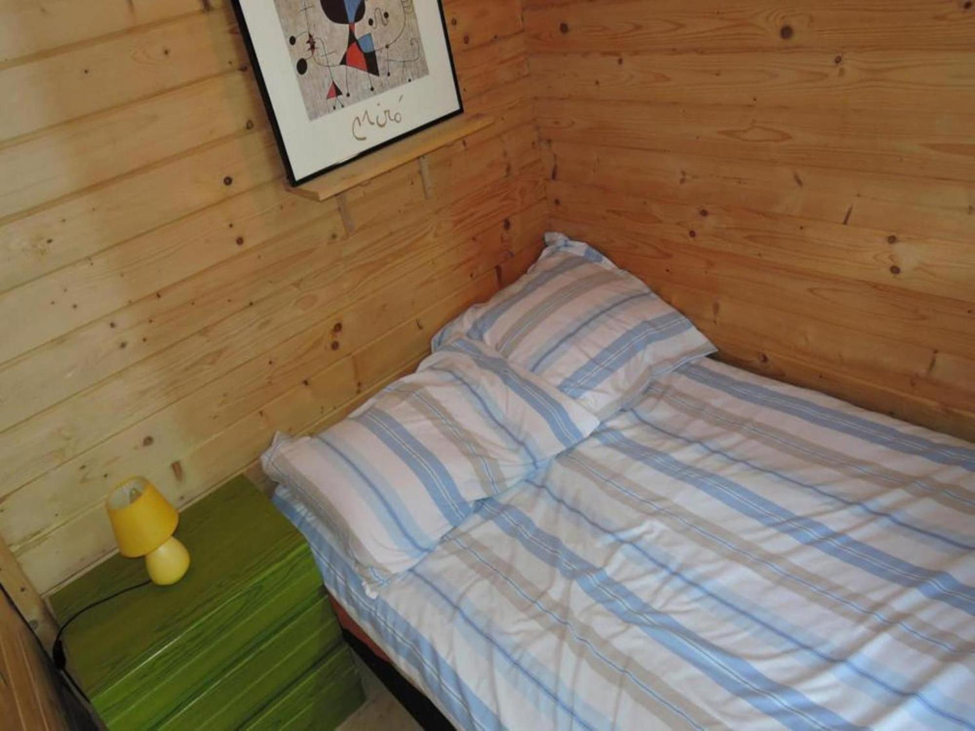 Bungalow In Lubin At 300 M From The Lake Exteriör bild