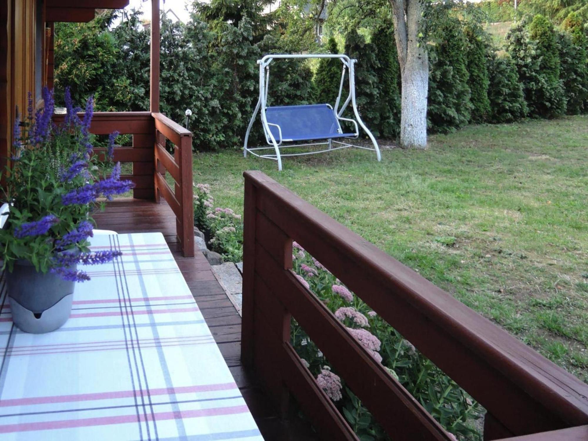 Bungalow In Lubin At 300 M From The Lake Exteriör bild