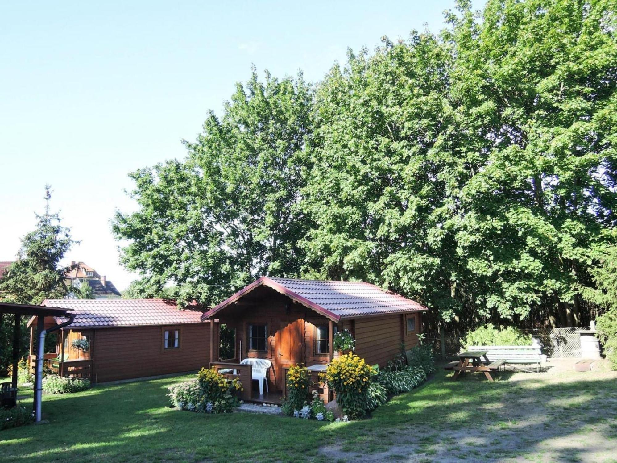 Bungalow In Lubin At 300 M From The Lake Exteriör bild