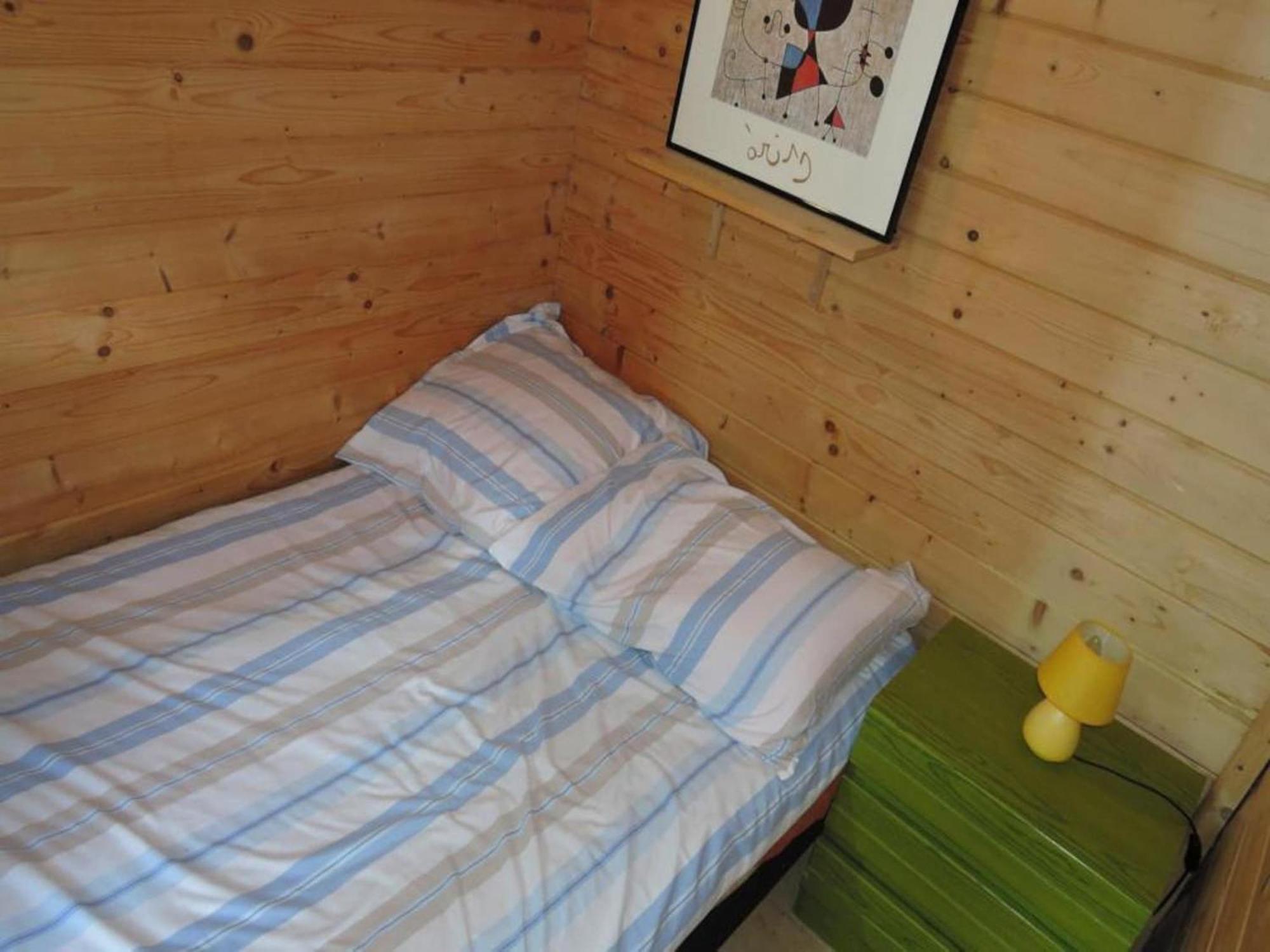 Bungalow In Lubin At 300 M From The Lake Exteriör bild
