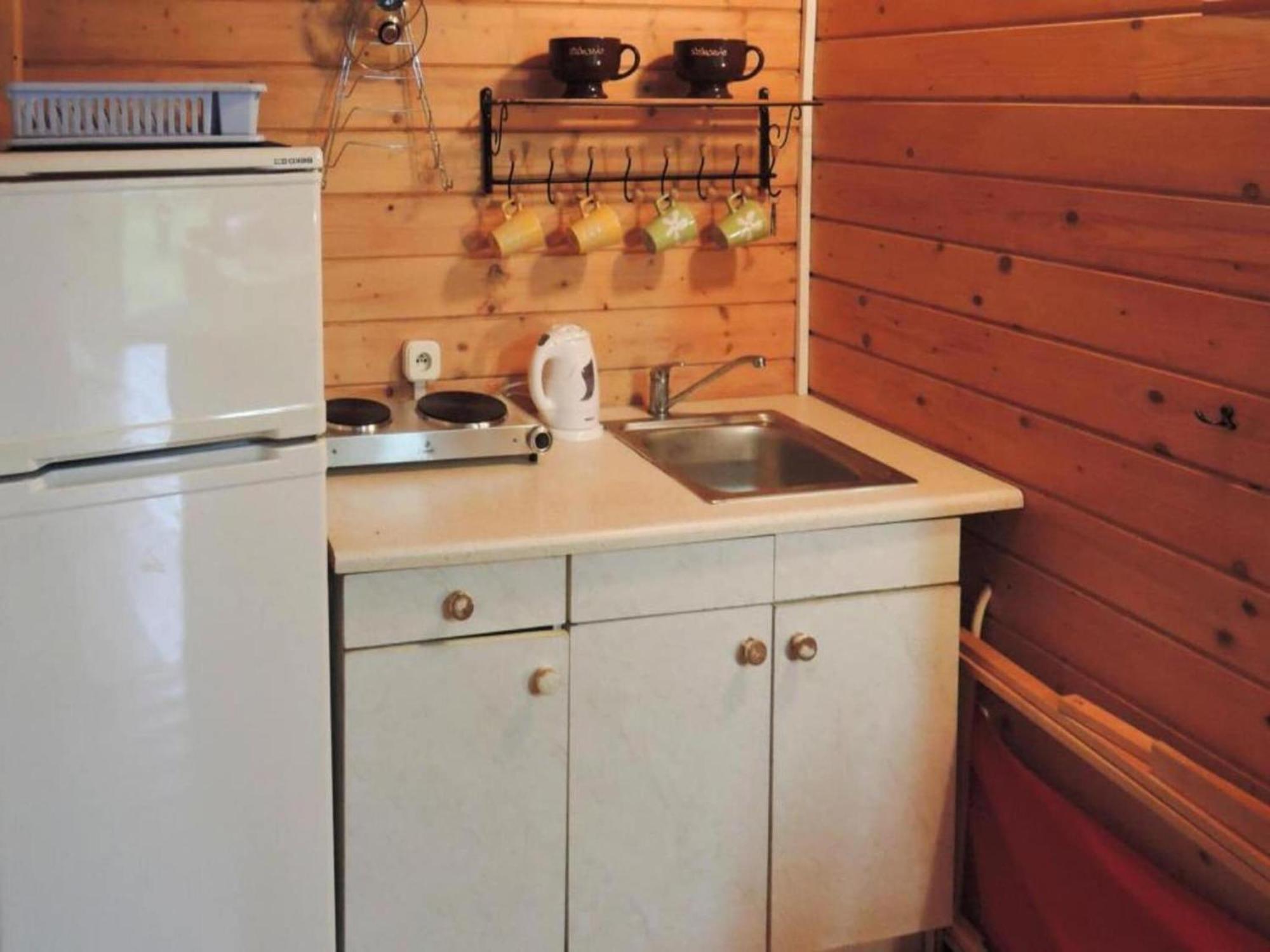 Bungalow In Lubin At 300 M From The Lake Exteriör bild