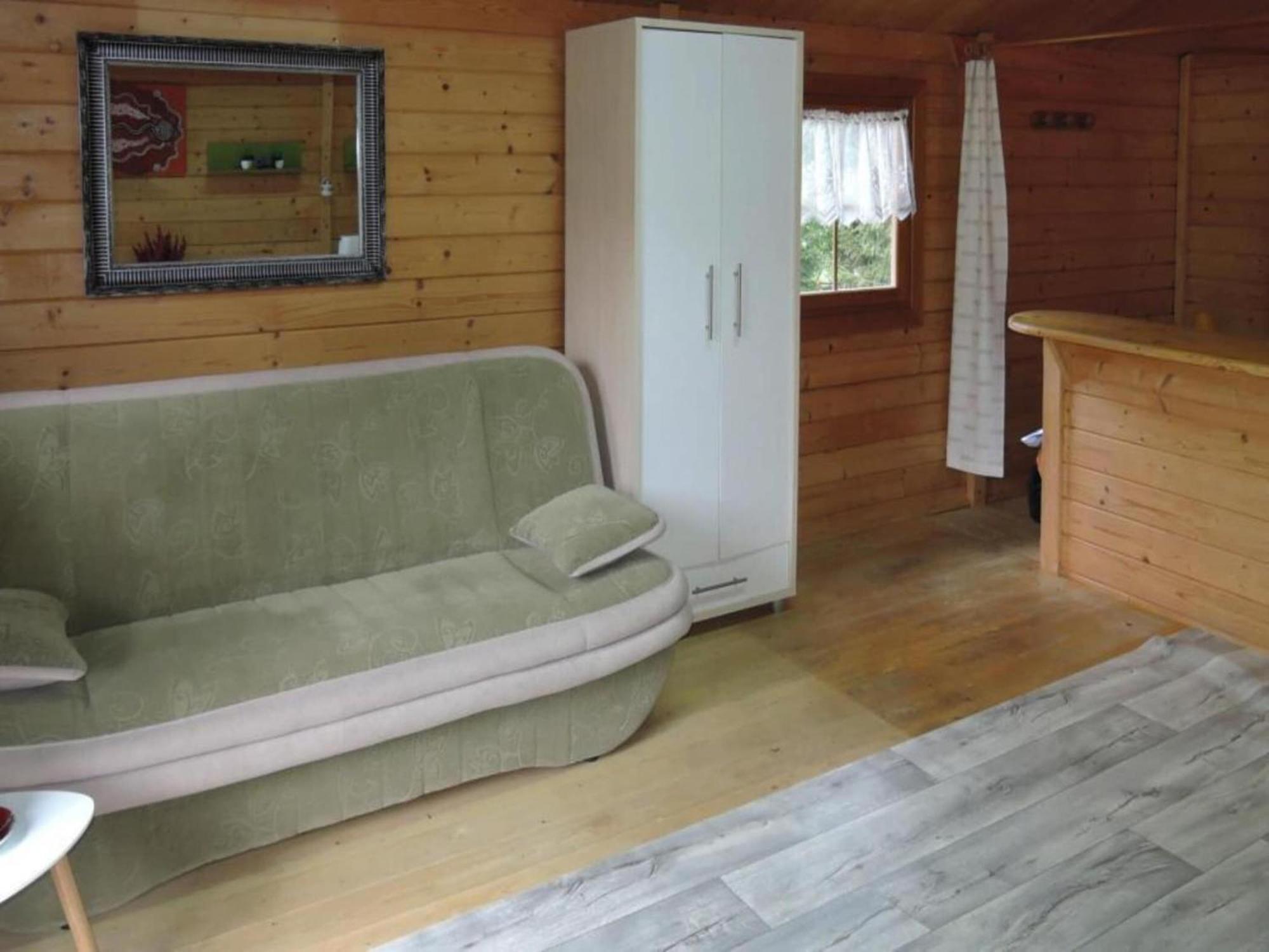 Bungalow In Lubin At 300 M From The Lake Exteriör bild