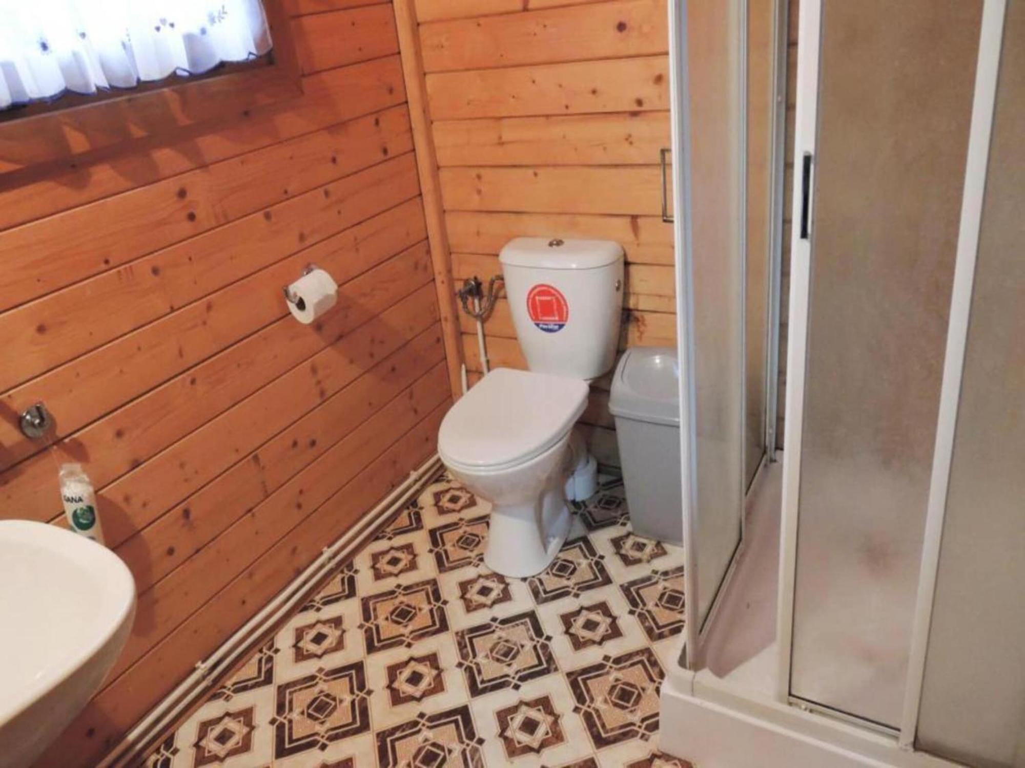 Bungalow In Lubin At 300 M From The Lake Exteriör bild
