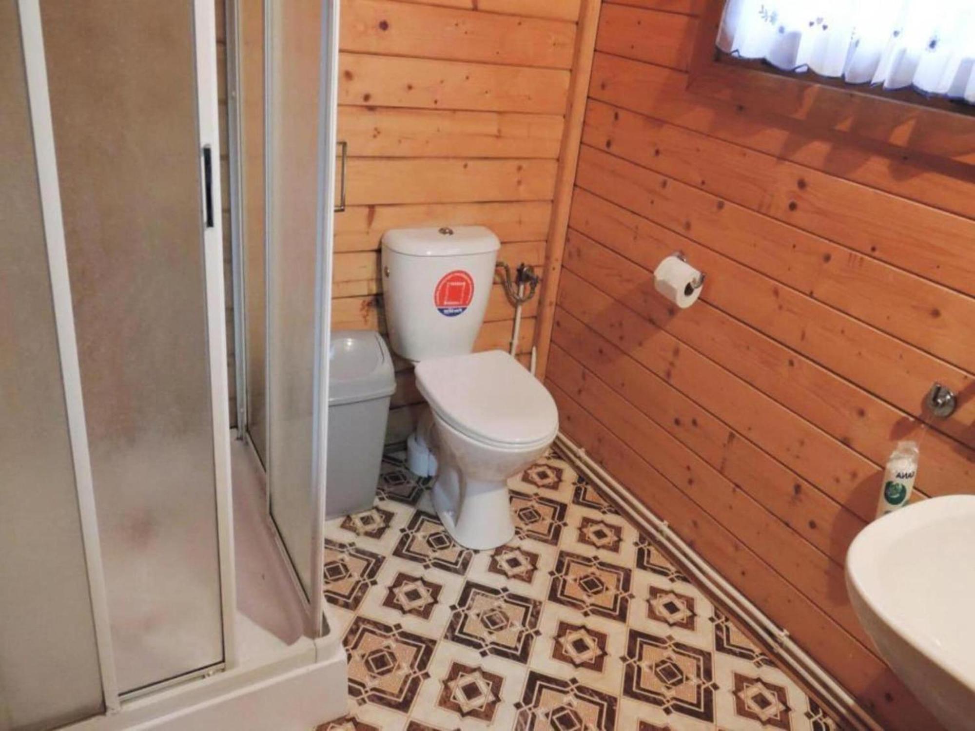 Bungalow In Lubin At 300 M From The Lake Exteriör bild