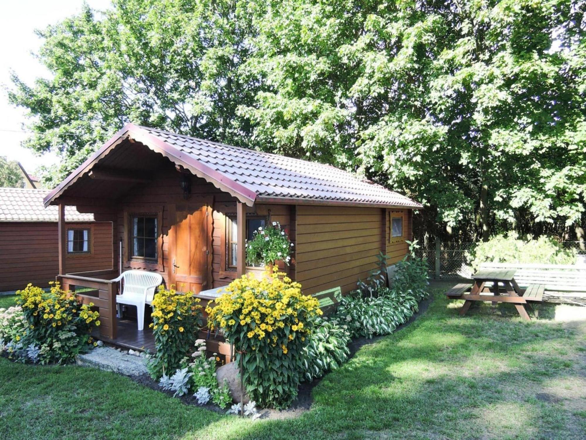 Bungalow In Lubin At 300 M From The Lake Exteriör bild