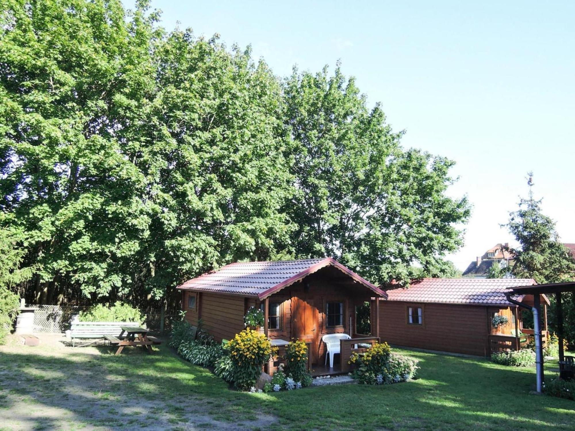 Bungalow In Lubin At 300 M From The Lake Exteriör bild